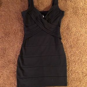 Little black dress bodycon